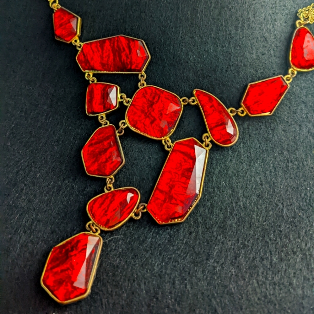 Got Statement Drop Necklace - image 1